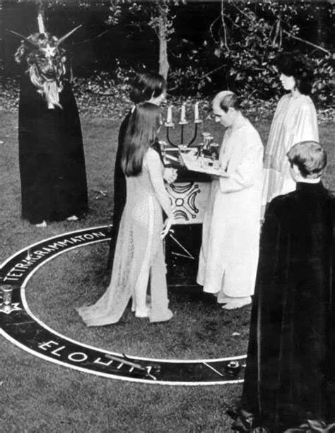 Witches and Wizards: Unveiling the Mystical World of Occult Wedding Rituals